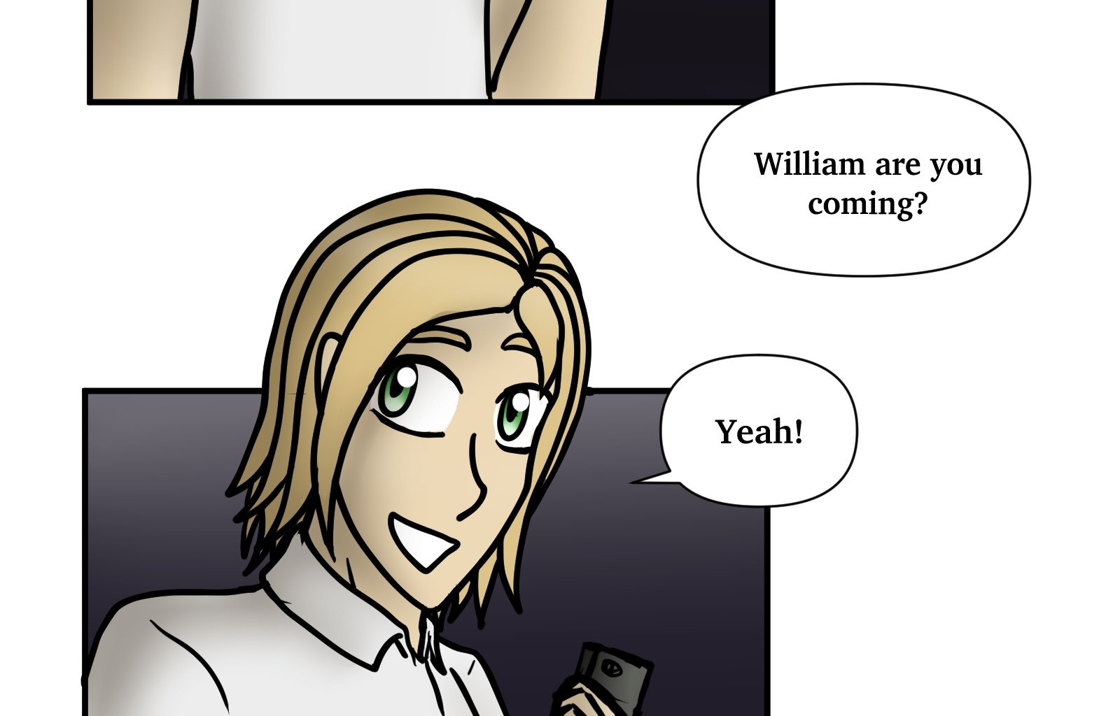 Finding Meaning - Episode 33, Page 2: Ep. 33: Shopping Day