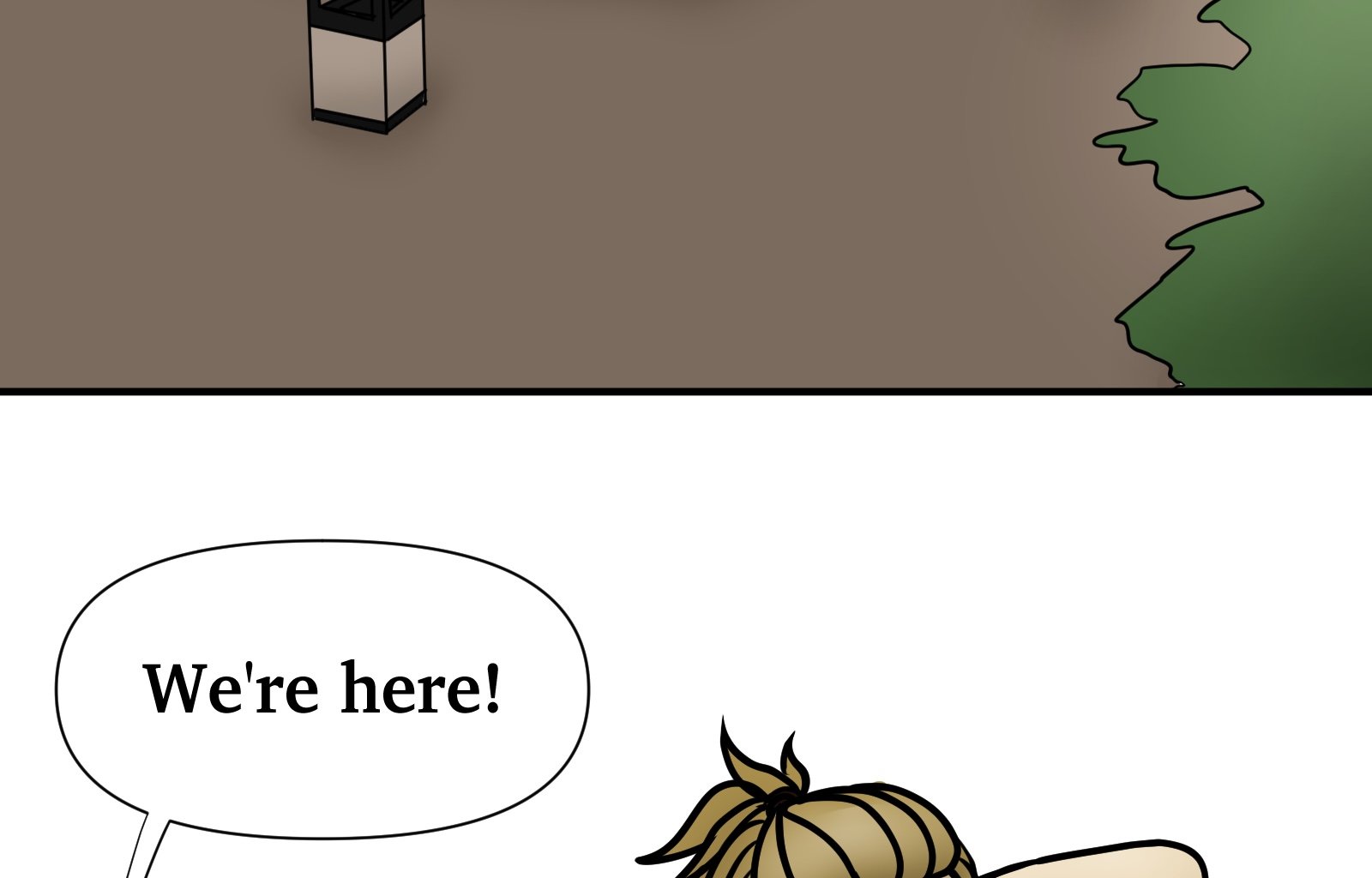 Finding Meaning - Episode 33, Page 3: Ep. 33: Shopping Day