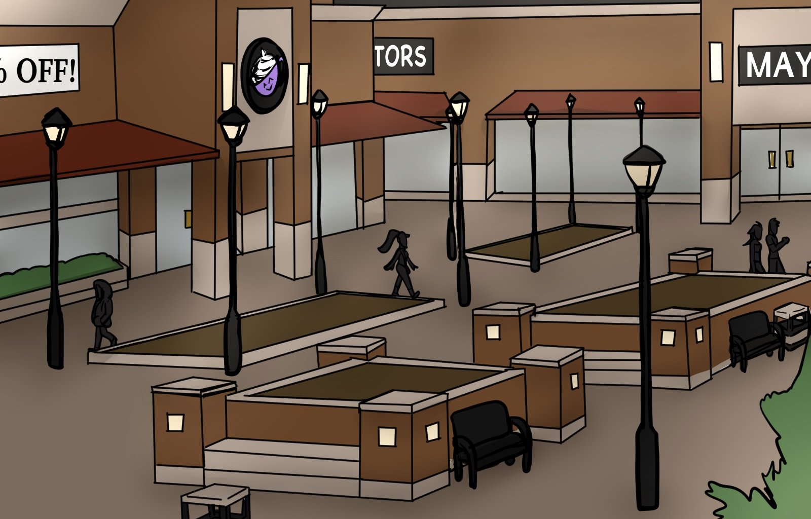 Finding Meaning - Episode 33, Page 3: Ep. 33: Shopping Day