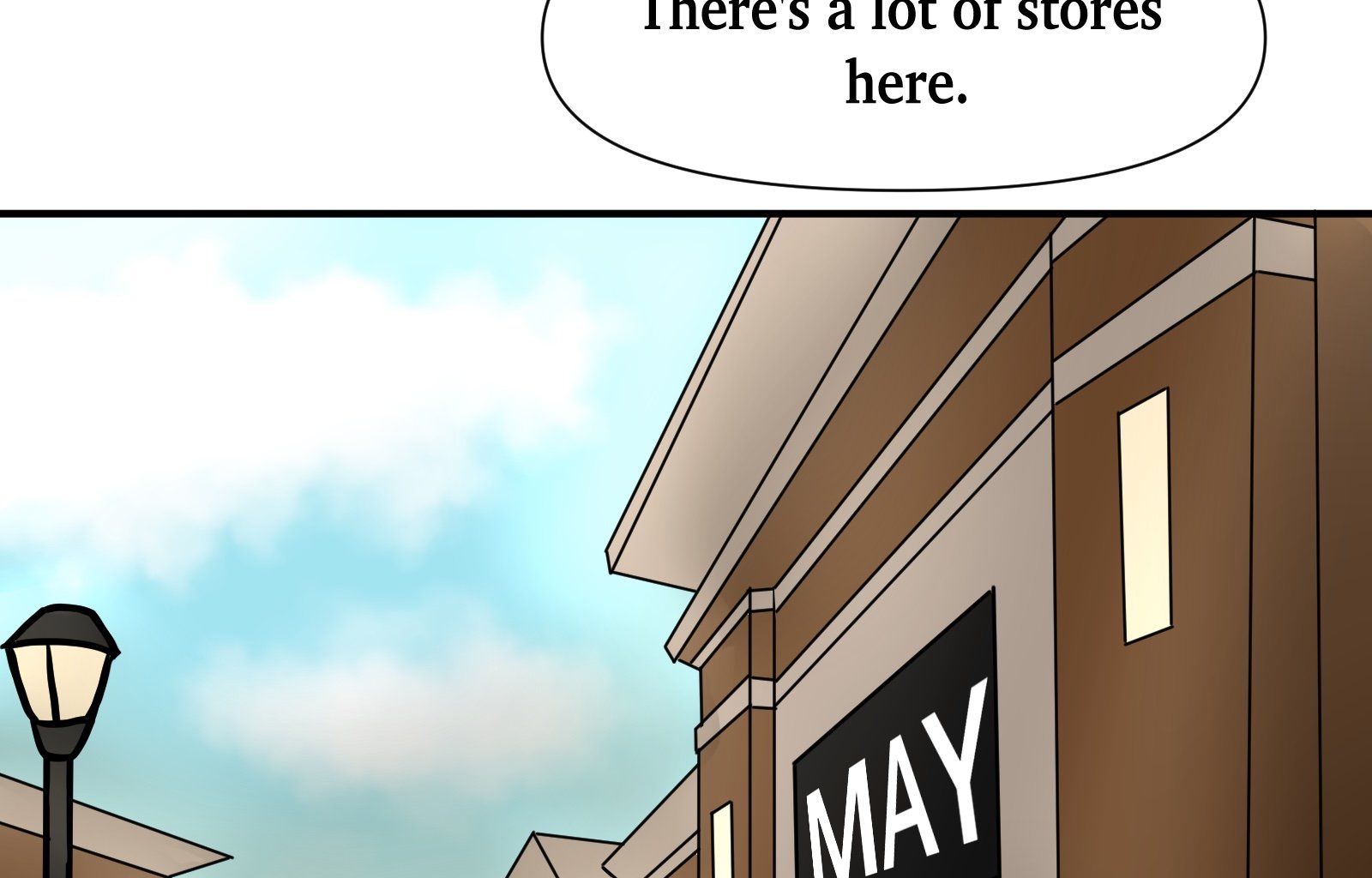 Finding Meaning - Episode 33, Page 3: Ep. 33: Shopping Day