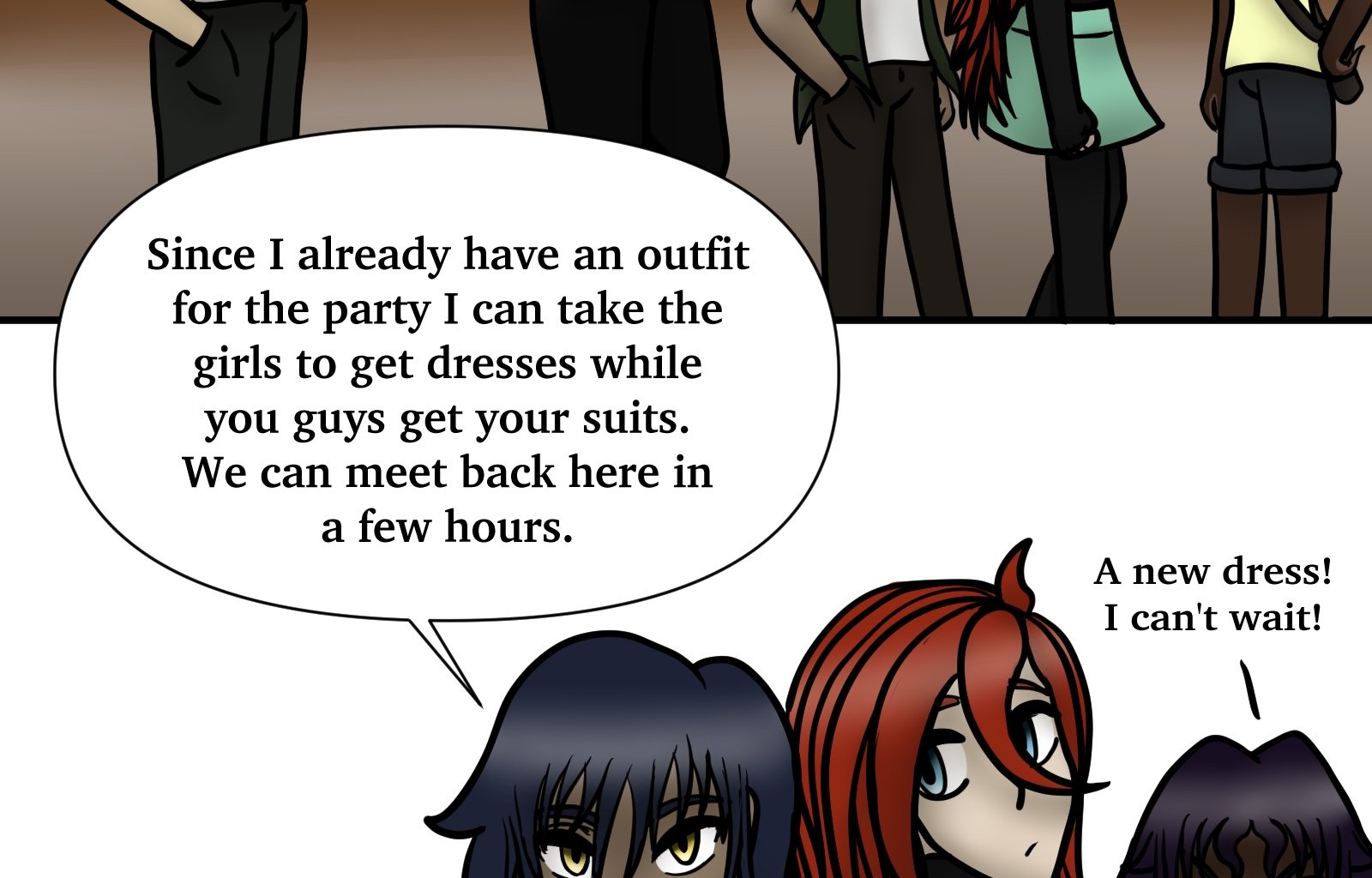 Finding Meaning - Episode 33, Page 4: Ep. 33: Shopping Day