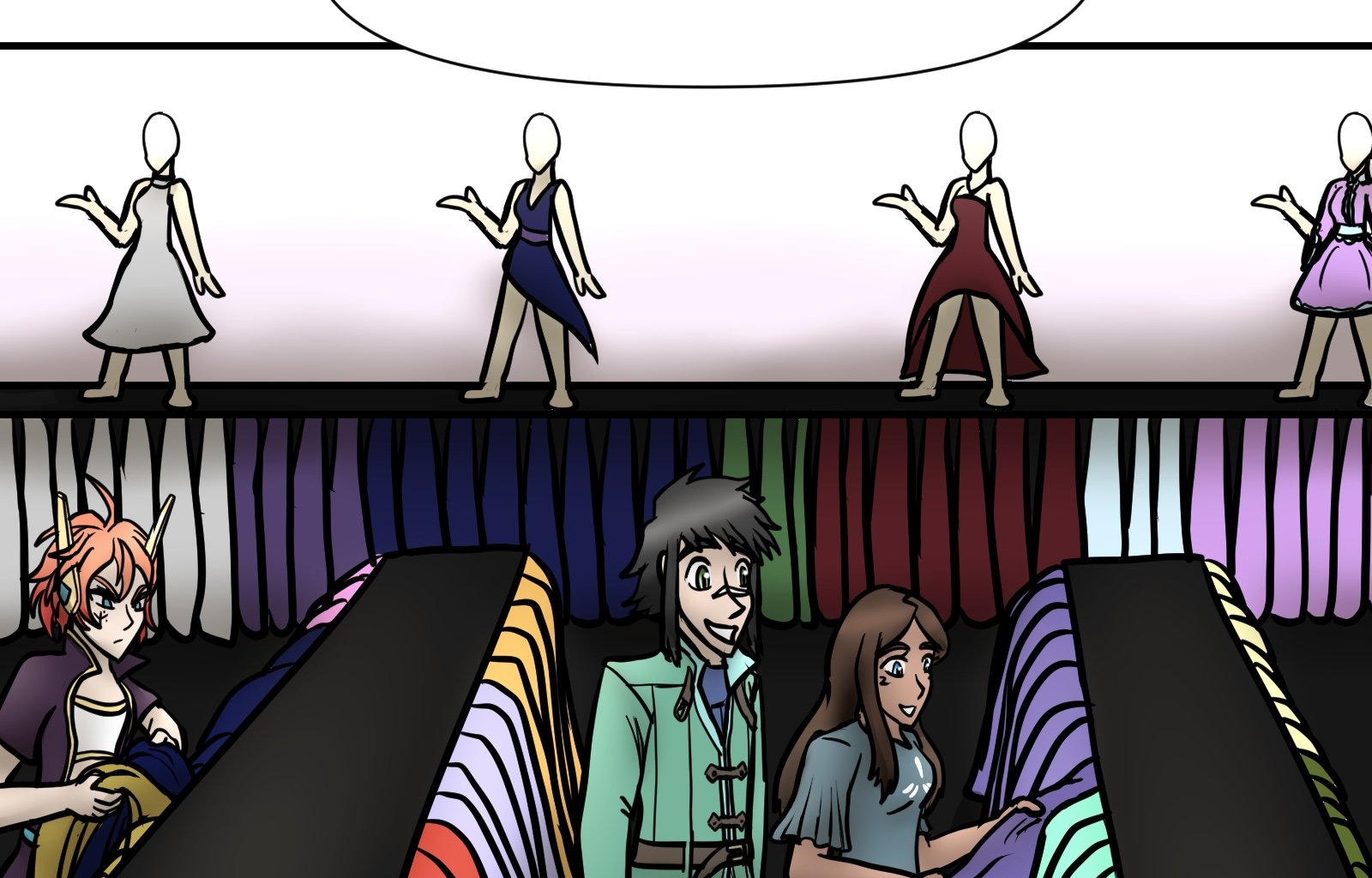 Finding Meaning - Episode 33, Page 5: Ep. 33: Shopping Day