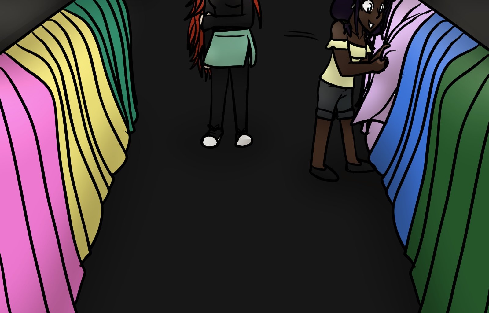 Finding Meaning - Episode 33, Page 5: Ep. 33: Shopping Day