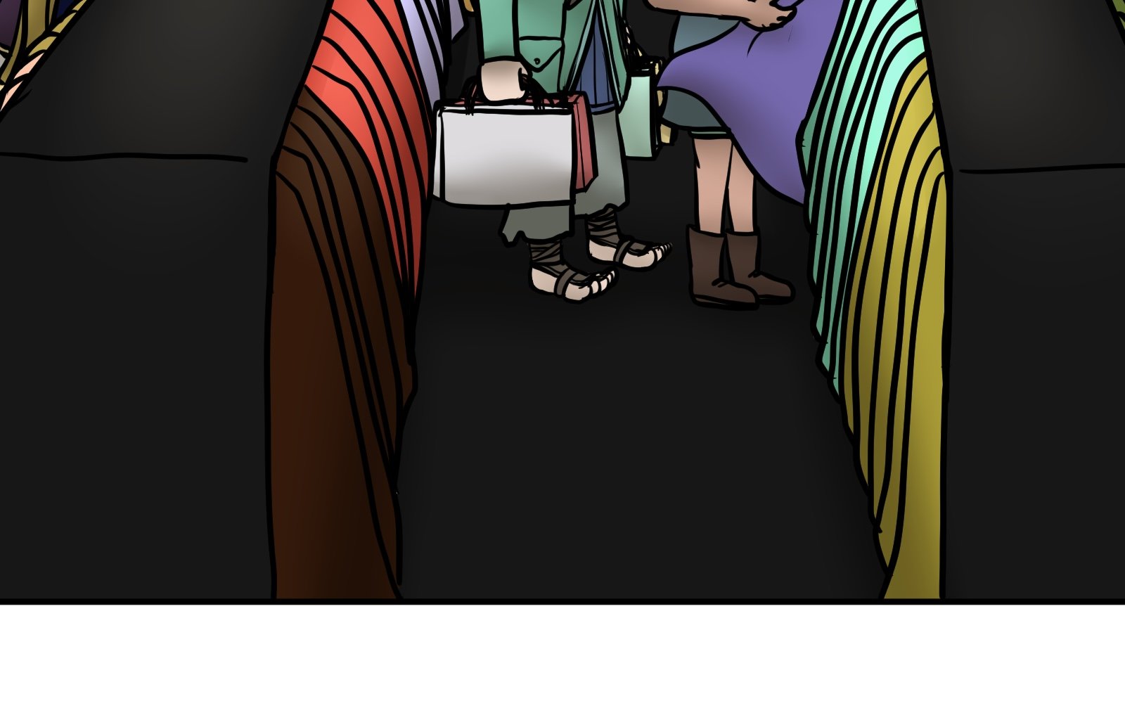 Finding Meaning - Episode 33, Page 5: Ep. 33: Shopping Day