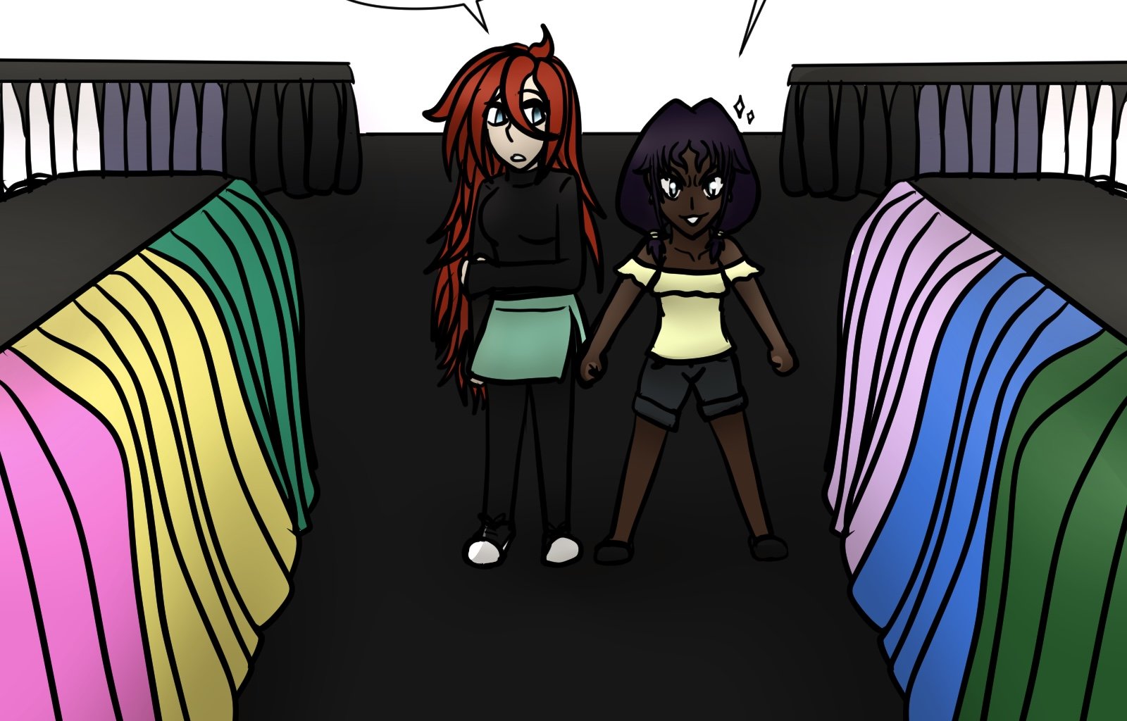 Finding Meaning - Episode 33, Page 5: Ep. 33: Shopping Day