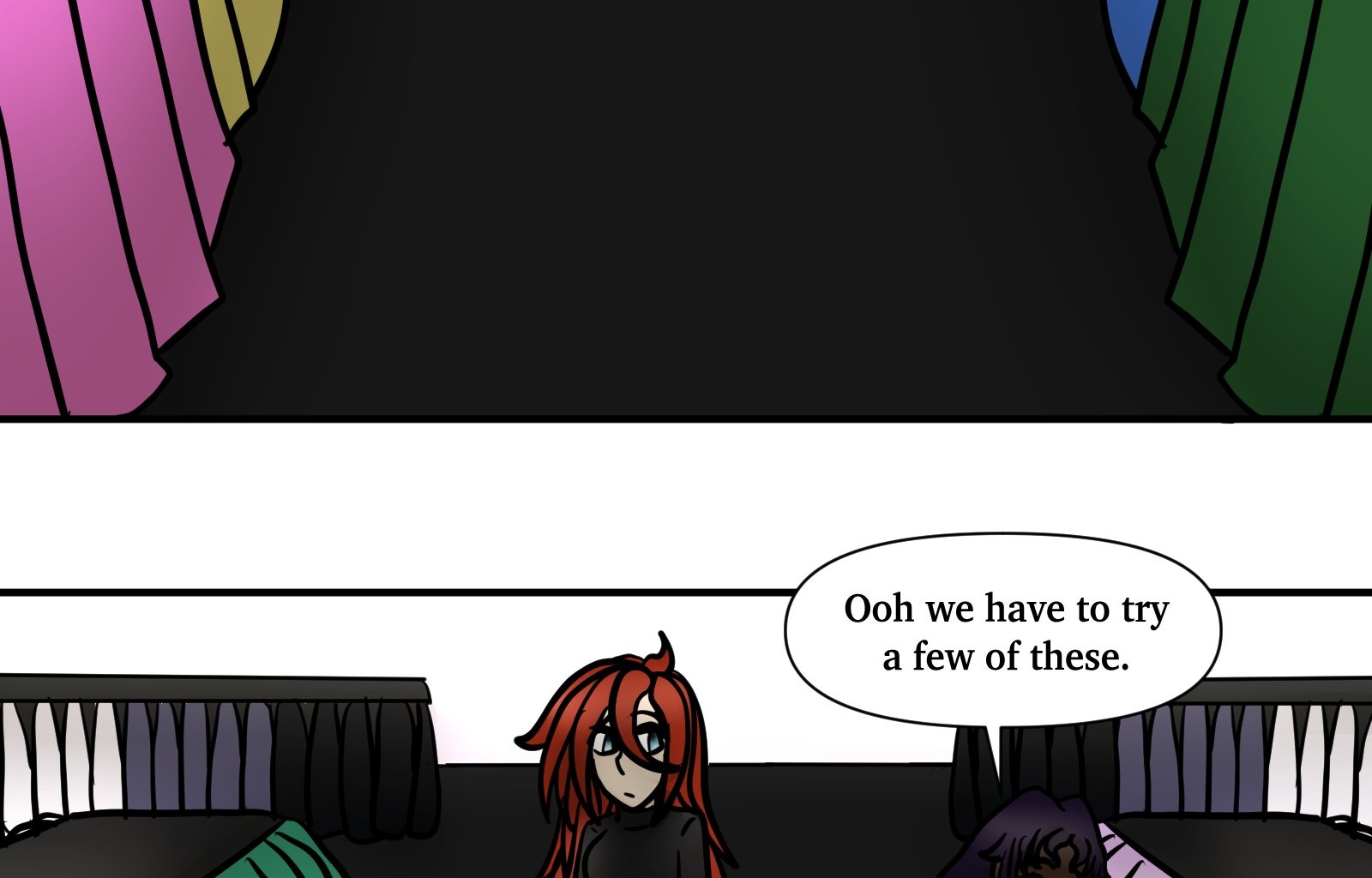 Finding Meaning - Episode 33, Page 5: Ep. 33: Shopping Day