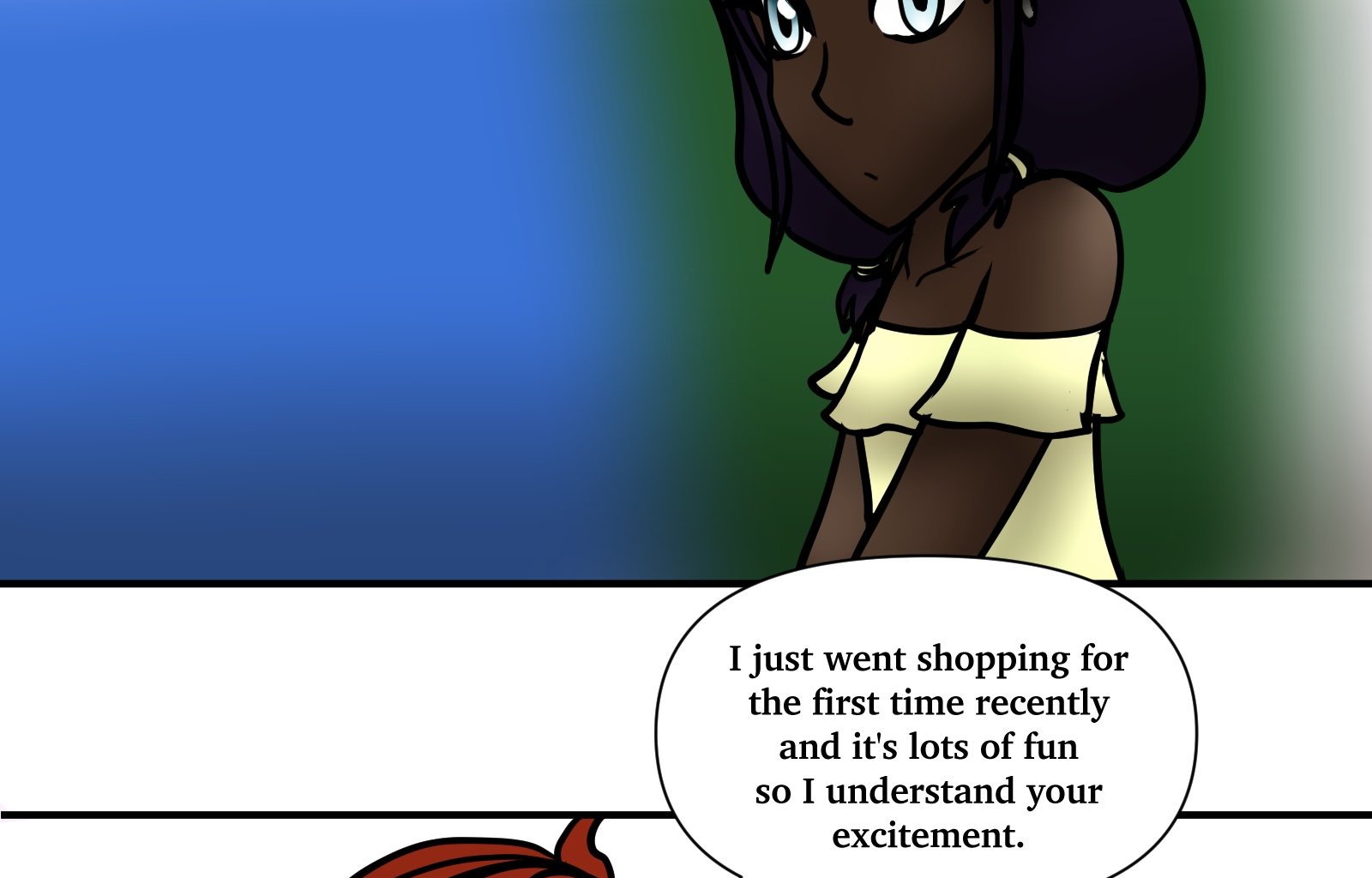 Finding Meaning - Episode 33, Page 6: Ep. 33: Shopping Day