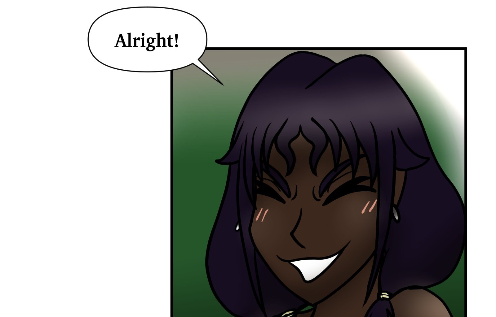 Finding Meaning - Episode 33, Page 6: Ep. 33: Shopping Day