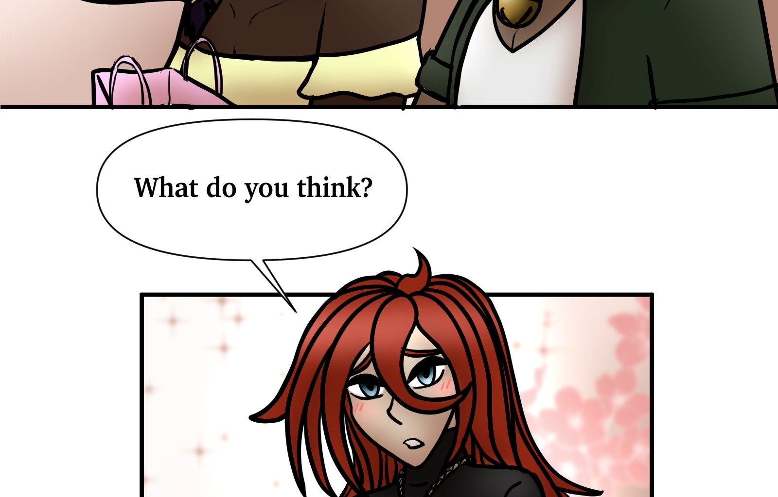 Finding Meaning - Episode 33, Page 8: Ep. 33: Shopping Day