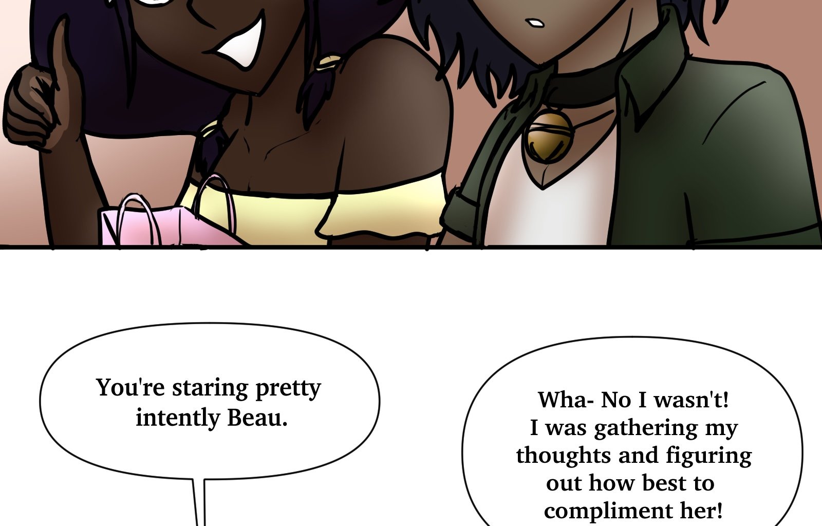 Finding Meaning - Episode 33, Page 8: Ep. 33: Shopping Day