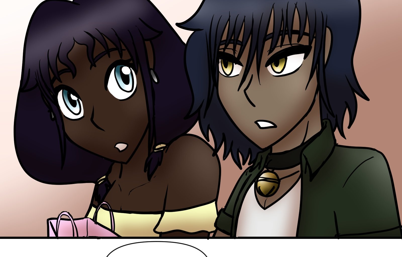 Finding Meaning - Episode 33, Page 8: Ep. 33: Shopping Day