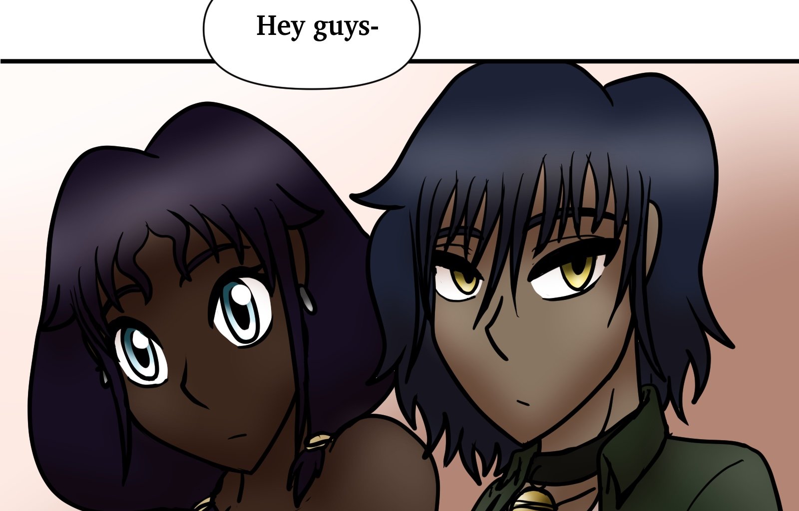 Finding Meaning - Episode 33, Page 8: Ep. 33: Shopping Day