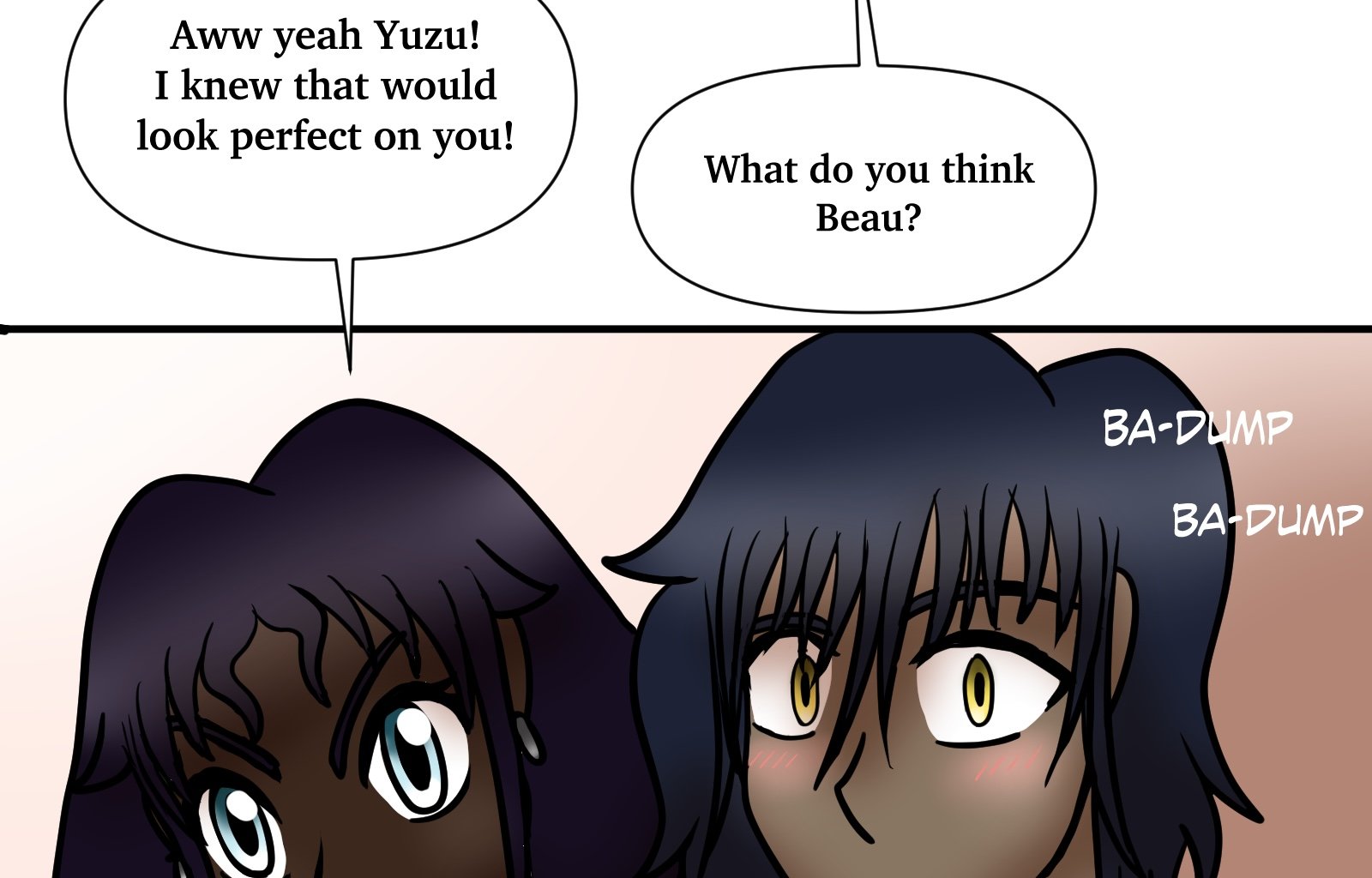 Finding Meaning - Episode 33, Page 8: Ep. 33: Shopping Day