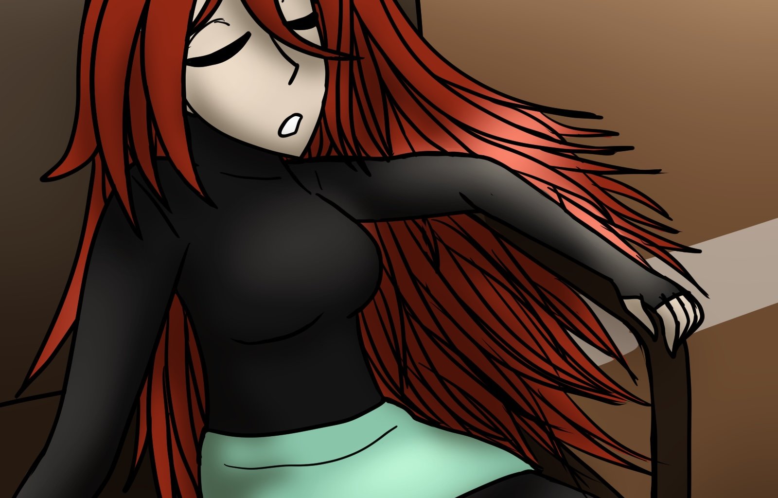 Finding Meaning - Episode 33, Page 9: Ep. 33: Shopping Day