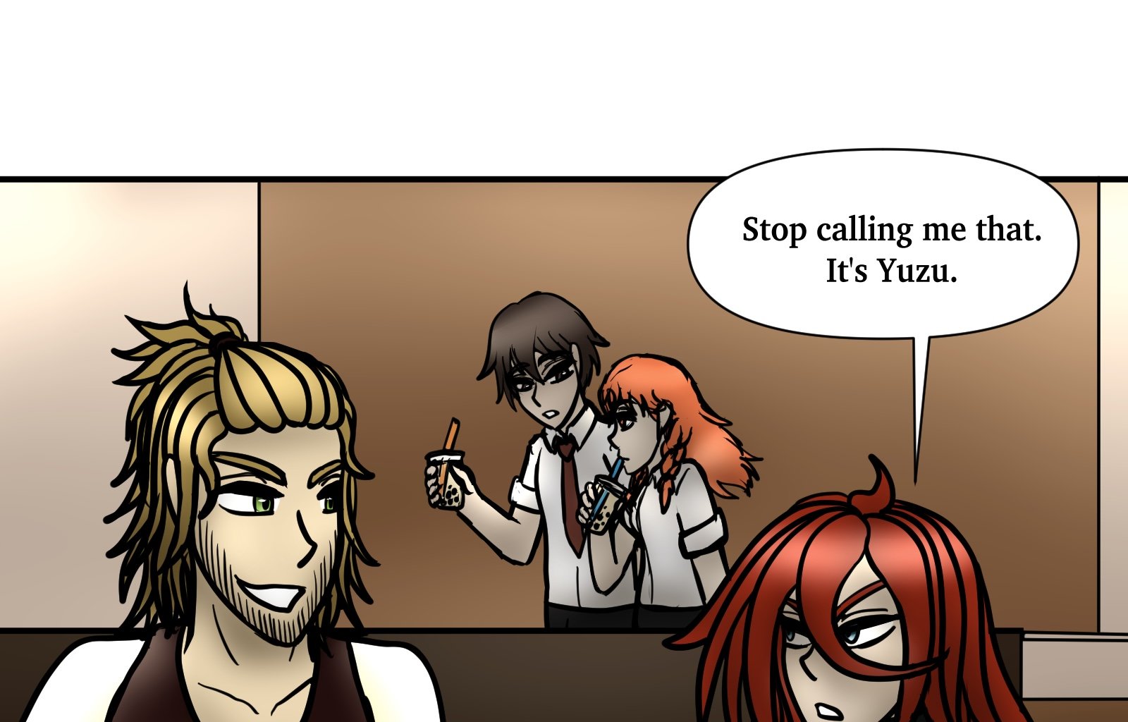 Finding Meaning - Episode 33, Page 9: Ep. 33: Shopping Day