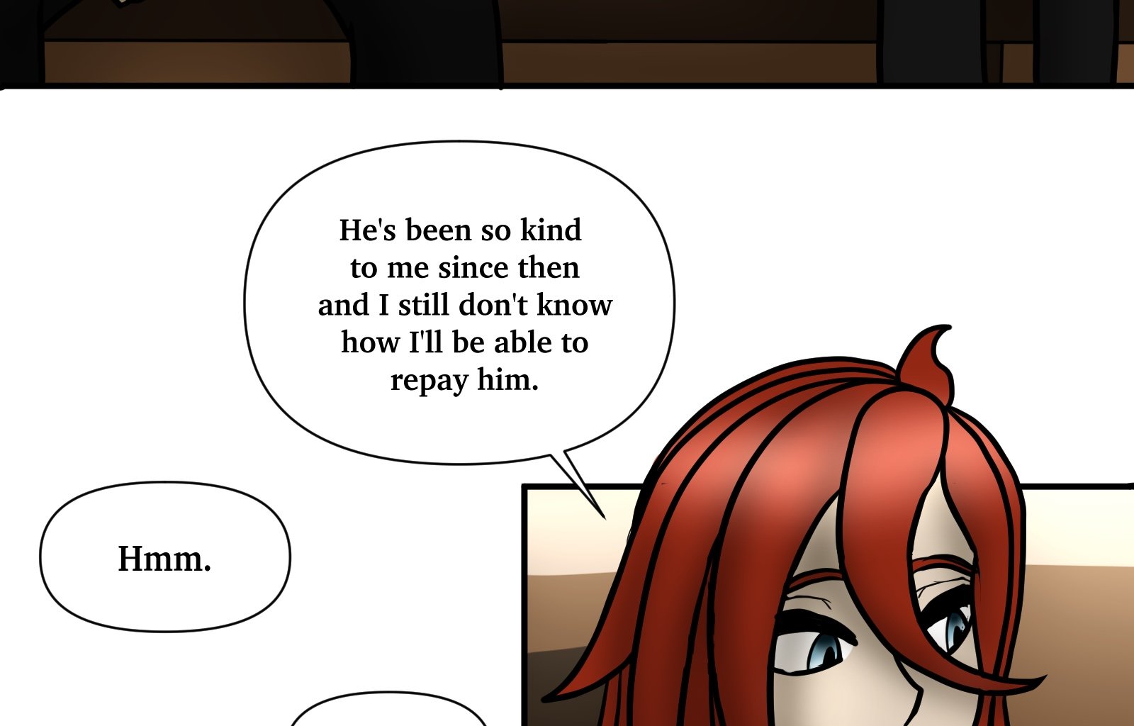 Finding Meaning - Episode 33, Page 10: Ep. 33: Shopping Day