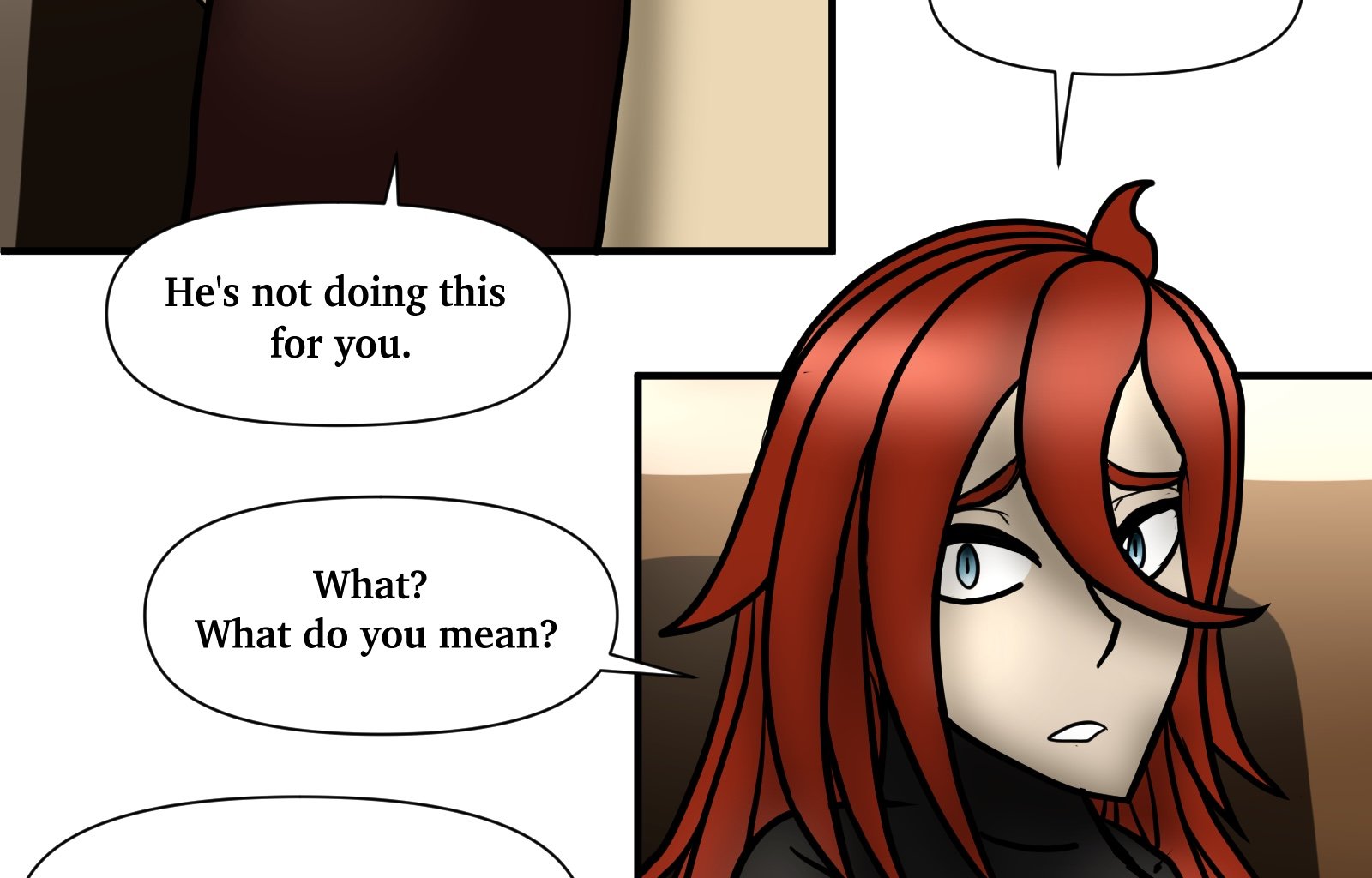Finding Meaning - Episode 33, Page 10: Ep. 33: Shopping Day