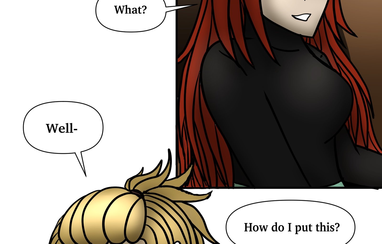 Finding Meaning - Episode 33, Page 10: Ep. 33: Shopping Day