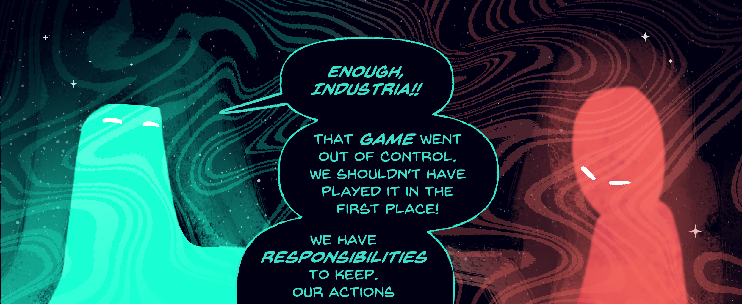 CHAW: Connecting Hearts And Worlds - Episode 1, Page 10: CHAW: Prologue 