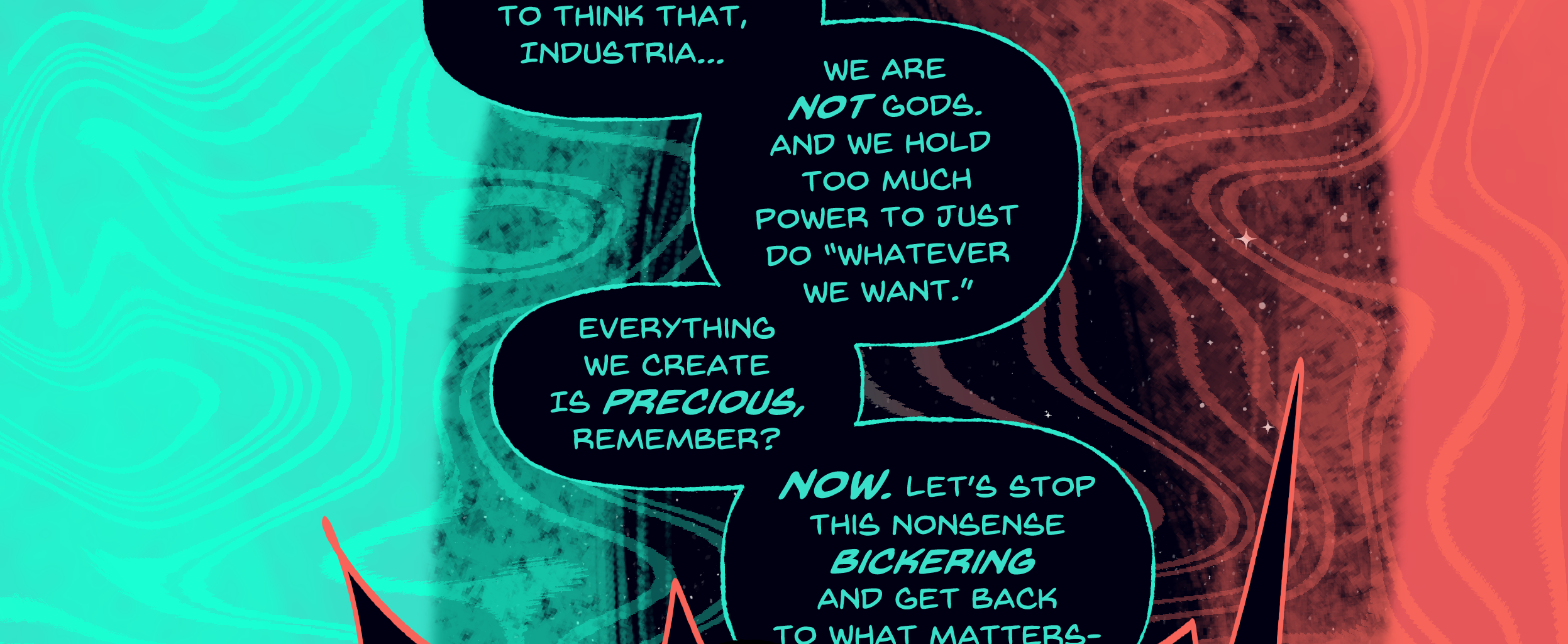 CHAW: Connecting Hearts And Worlds - Episode 1, Page 11: CHAW: Prologue 