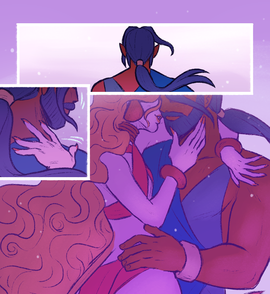 Connecting Hearts And Worlds - Episode 1, Page 2: CHAW: Prologue 