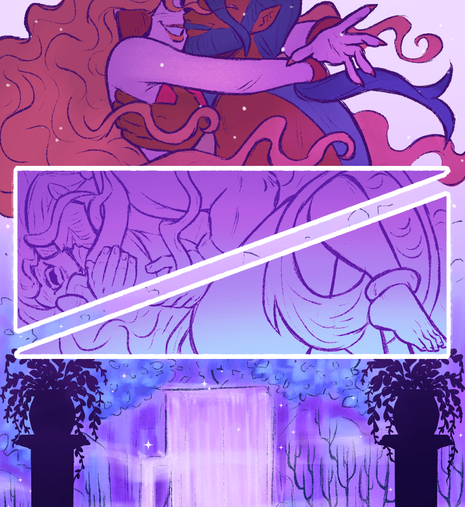 Connecting Hearts And Worlds - Episode 1, Page 3: CHAW: Prologue 