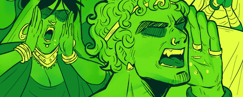 Connecting Hearts And Worlds - Episode 1, Page 5: CHAW: Prologue 