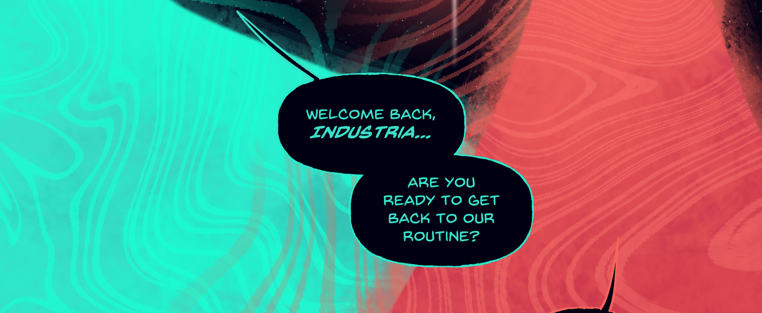 Connecting Hearts And Worlds - Episode 1, Page 12: CHAW: Prologue 