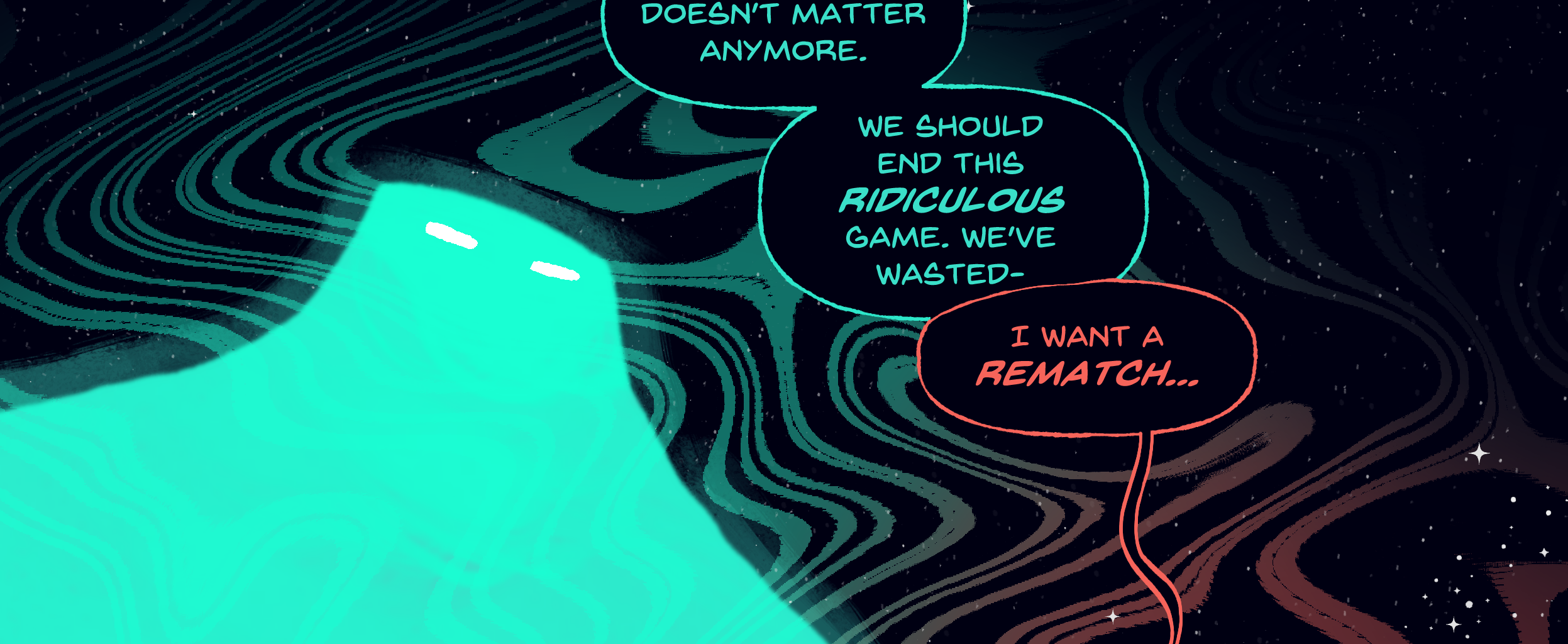 Connecting Hearts And Worlds - Episode 1, Page 13: CHAW: Prologue 