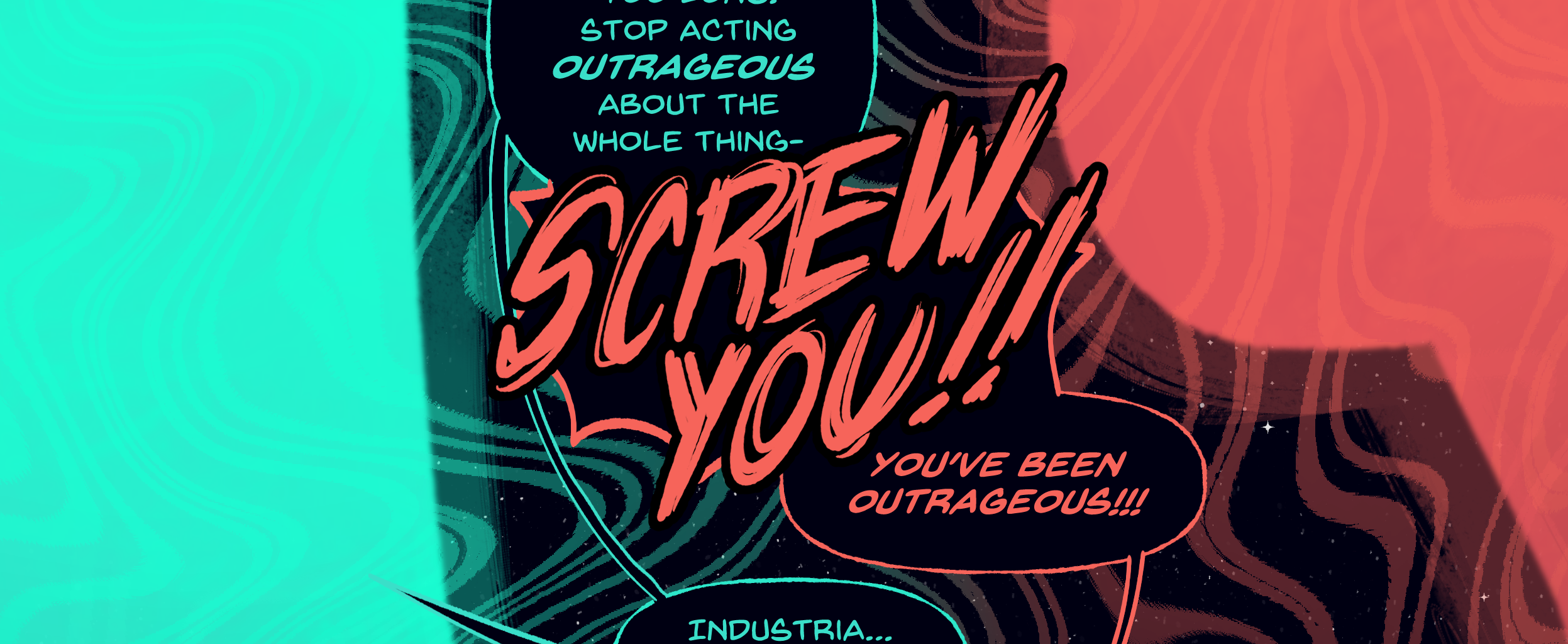 Connecting Hearts And Worlds - Episode 1, Page 14: CHAW: Prologue 