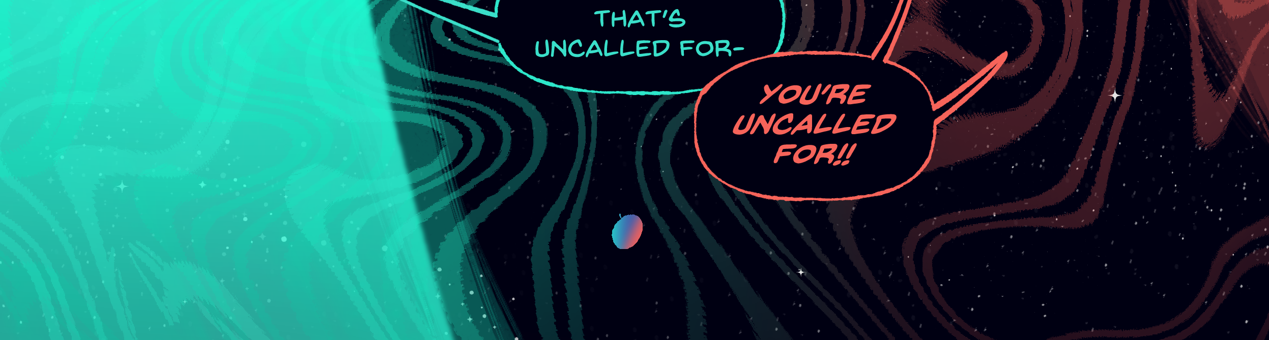 Connecting Hearts And Worlds - Episode 1, Page 14: CHAW: Prologue 