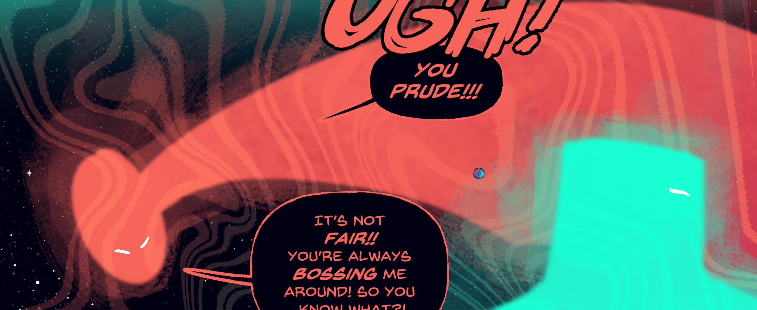 Connecting Hearts And Worlds - Episode 1, Page 16: CHAW: Prologue 