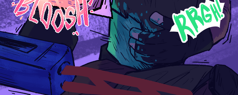 CHAW: Connecting Hearts And Worlds - Episode 2, Page 3: CHAW: CH. 1