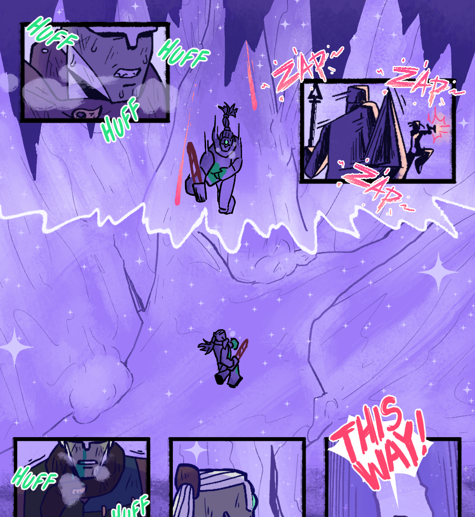 CHAW: Connecting Hearts And Worlds - Episode 2, Page 4: CHAW: CH. 1