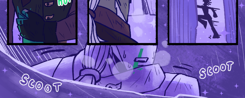 CHAW: Connecting Hearts And Worlds - Episode 2, Page 4: CHAW: CH. 1