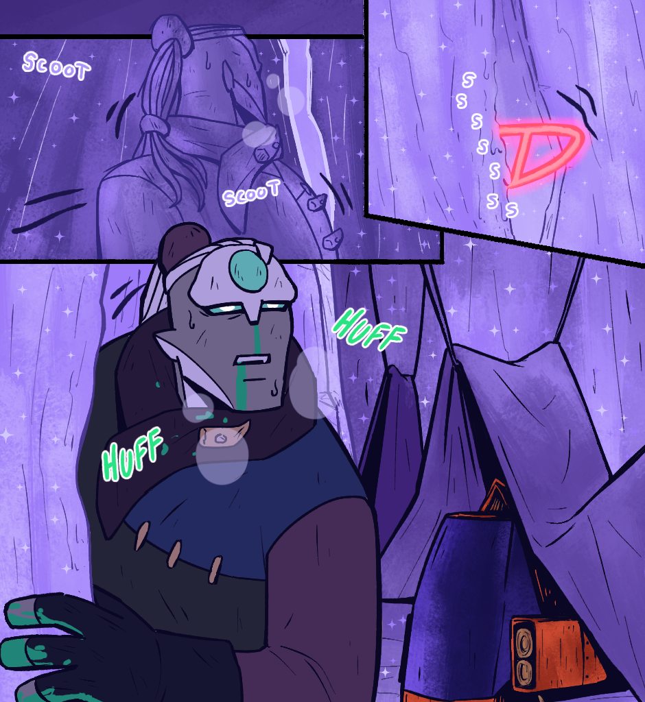 CHAW: Connecting Hearts And Worlds - Episode 2, Page 5: CHAW: CH. 1