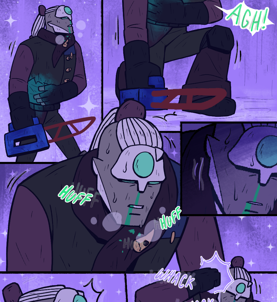 CHAW: Connecting Hearts And Worlds - Episode 2, Page 6: CHAW: CH. 1