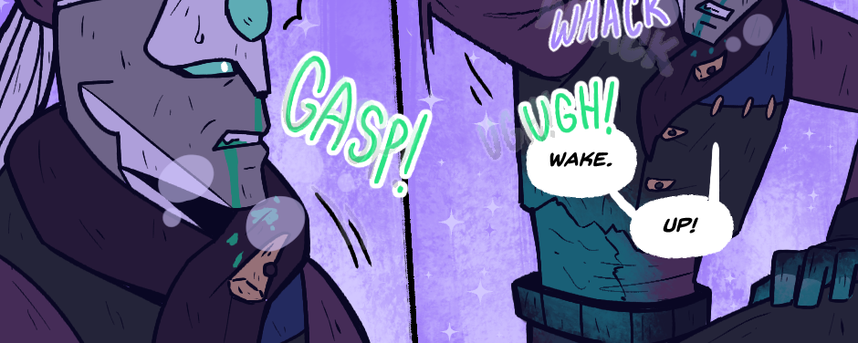 CHAW: Connecting Hearts And Worlds - Episode 2, Page 6: CHAW: CH. 1