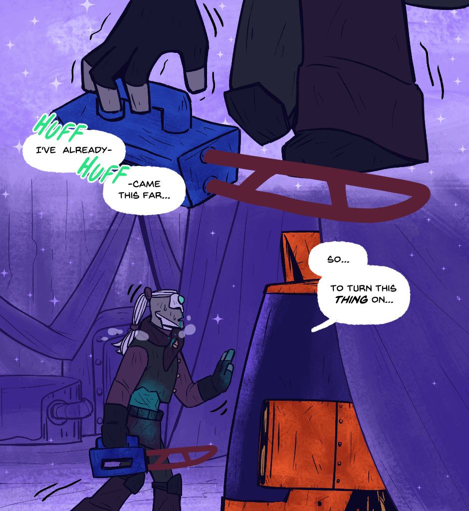 CHAW: Connecting Hearts And Worlds - Episode 2, Page 7: CHAW: CH. 1