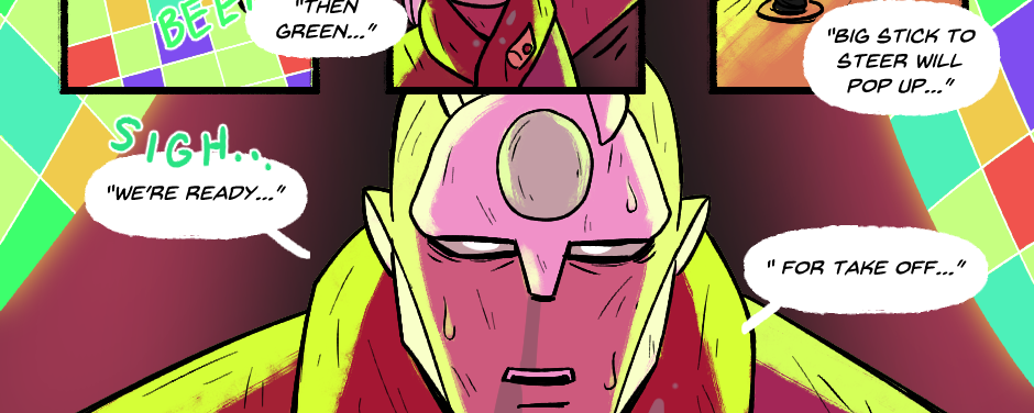 CHAW: Connecting Hearts And Worlds - Episode 2, Page 8: CHAW: CH. 1