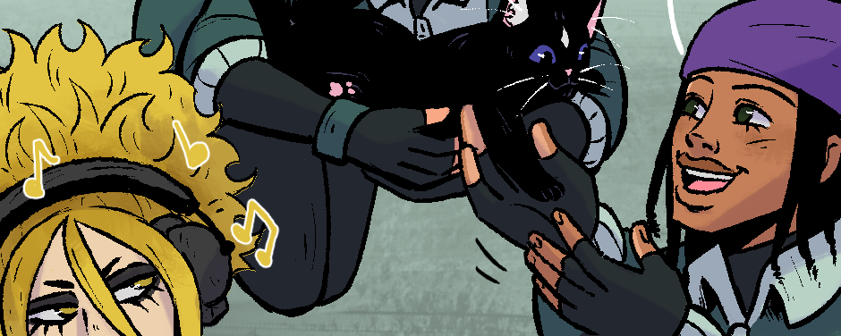 CHAW: Connecting Hearts And Worlds - Episode 2, Page 14: CHAW: CH. 1