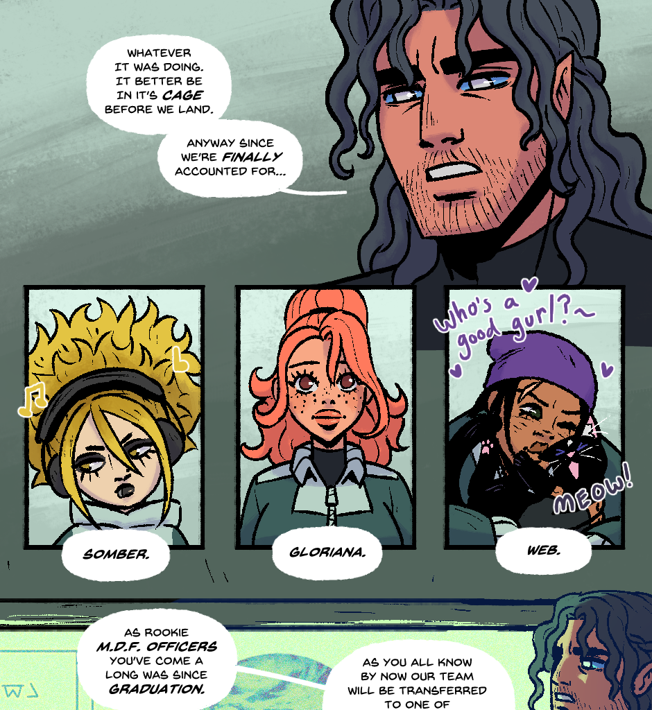 CHAW: Connecting Hearts And Worlds - Episode 2, Page 15: CHAW: CH. 1