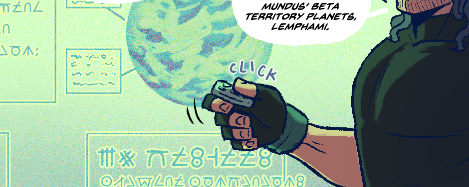 CHAW: Connecting Hearts And Worlds - Episode 2, Page 15: CHAW: CH. 1