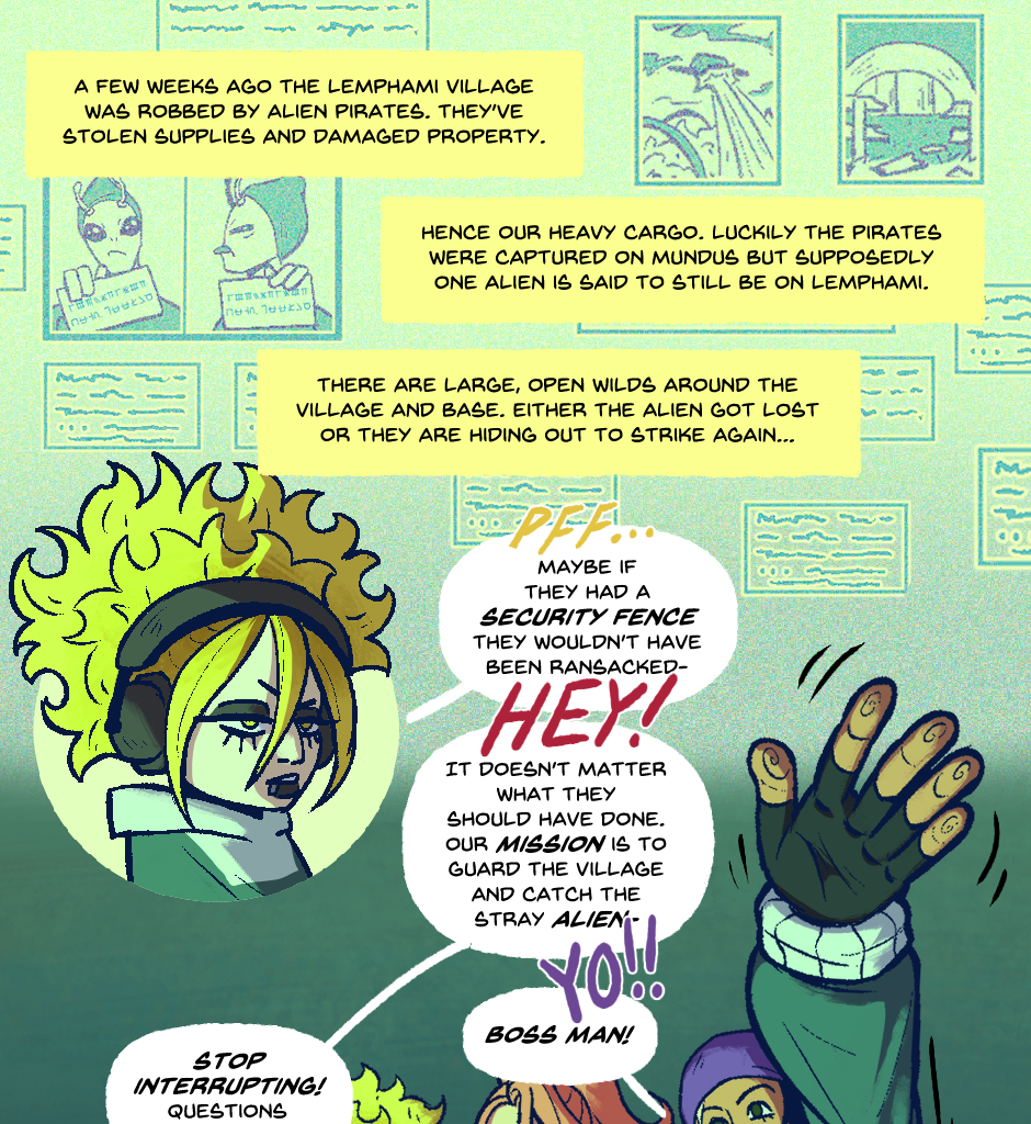 CHAW: Connecting Hearts And Worlds - Episode 2, Page 16: CHAW: CH. 1
