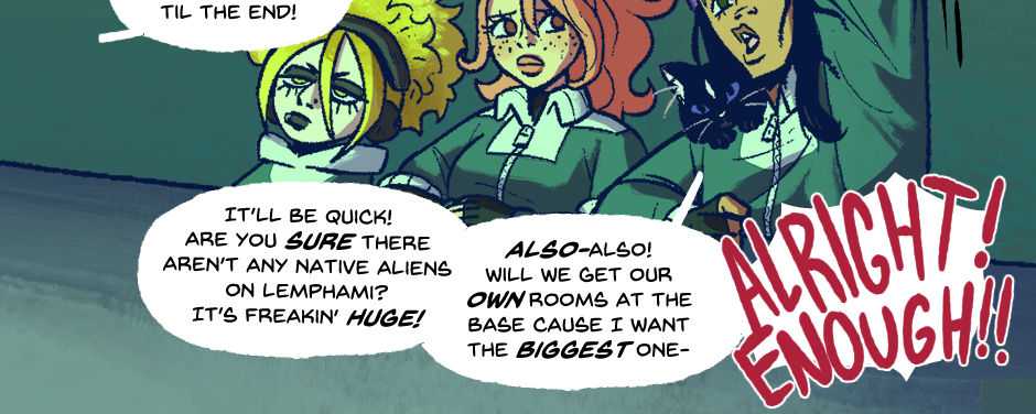 CHAW: Connecting Hearts And Worlds - Episode 2, Page 16: CHAW: CH. 1