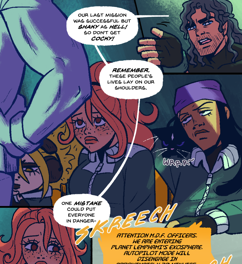 CHAW: Connecting Hearts And Worlds - Episode 2, Page 19: CHAW: CH. 1
