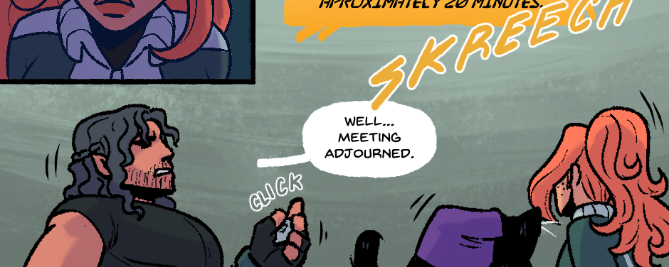 CHAW: Connecting Hearts And Worlds - Episode 2, Page 19: CHAW: CH. 1