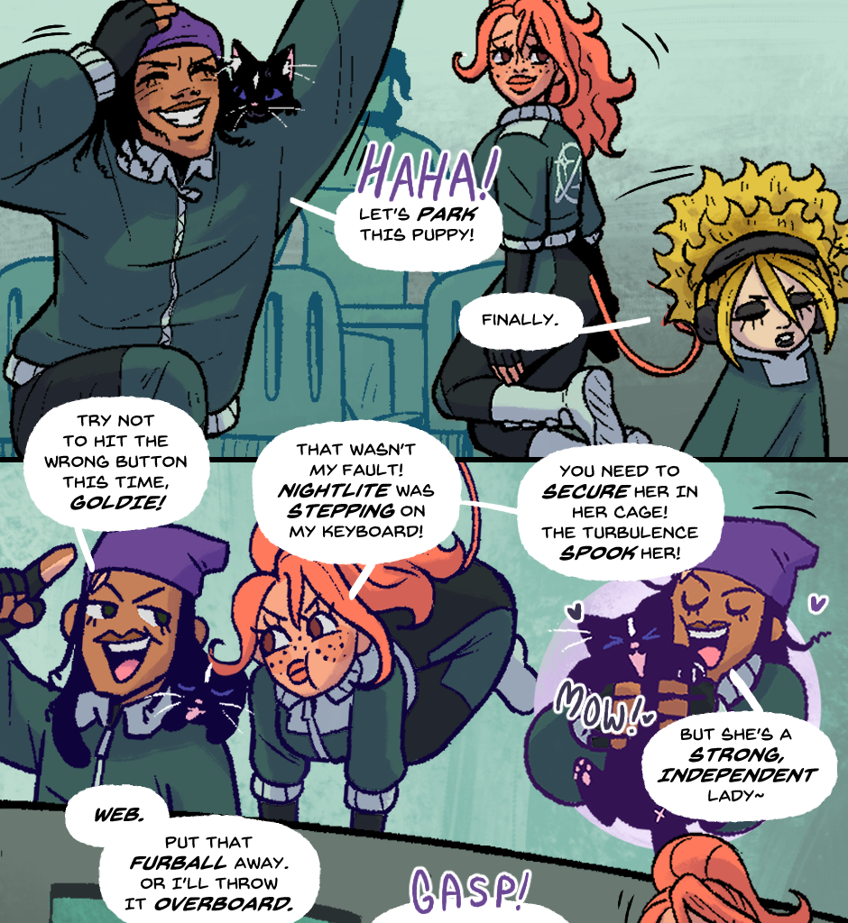 CHAW: Connecting Hearts And Worlds - Episode 2, Page 20: CHAW: CH. 1