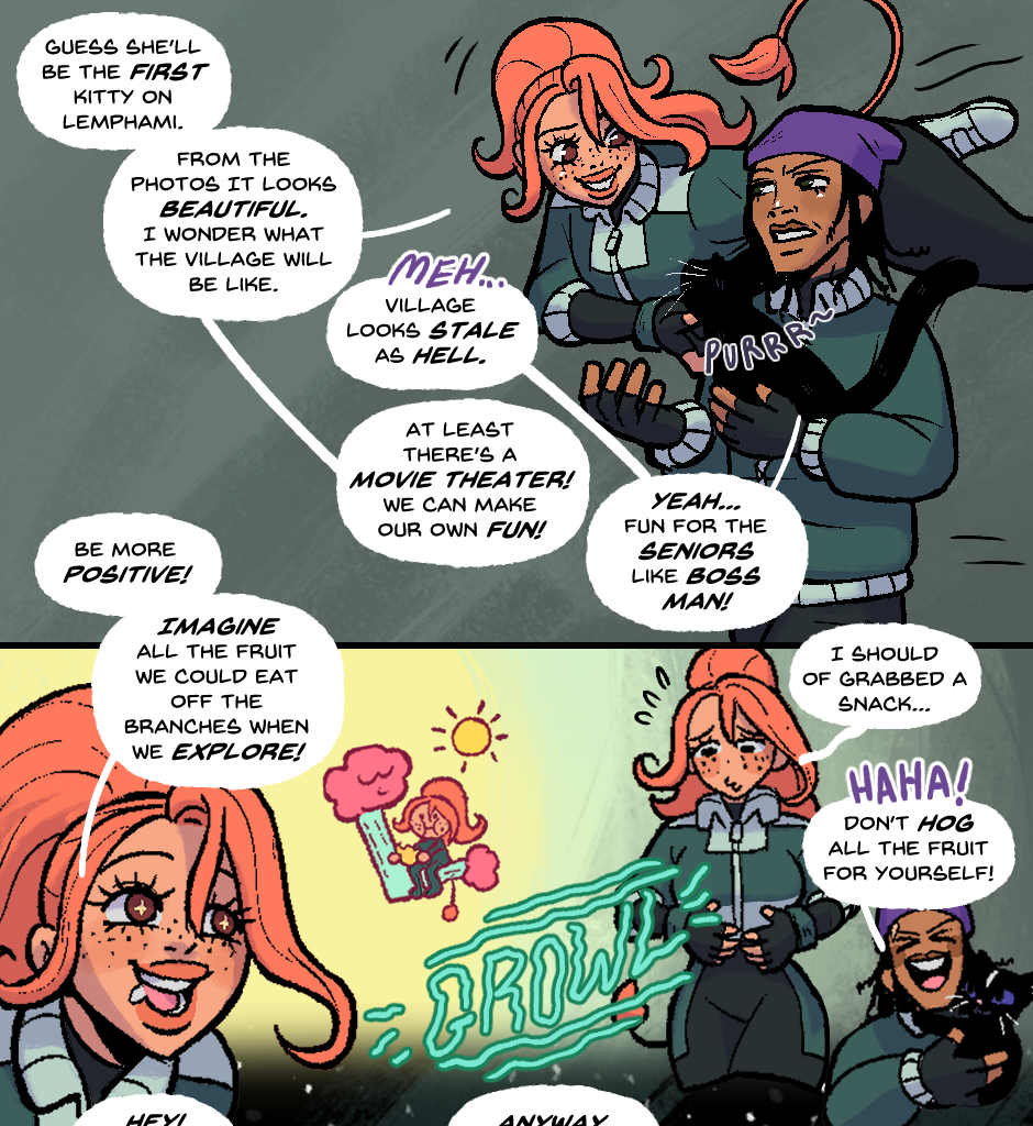 CHAW: Connecting Hearts And Worlds - Episode 2, Page 21: CHAW: CH. 1
