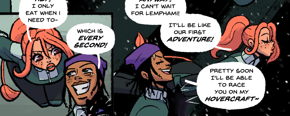 CHAW: Connecting Hearts And Worlds - Episode 2, Page 21: CHAW: CH. 1